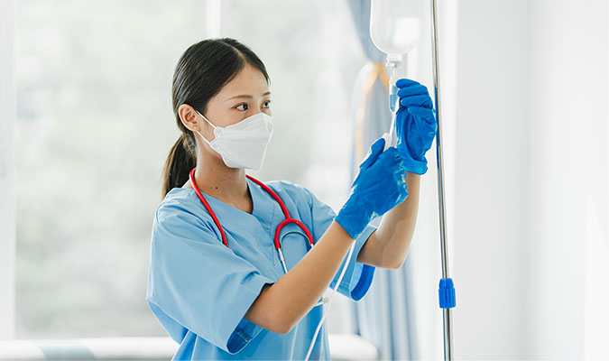 イメージ写真：ほぼ全てのがんに対応