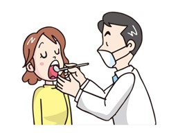 「がん治療の前から口の中は必ずチェック」記事内の画像