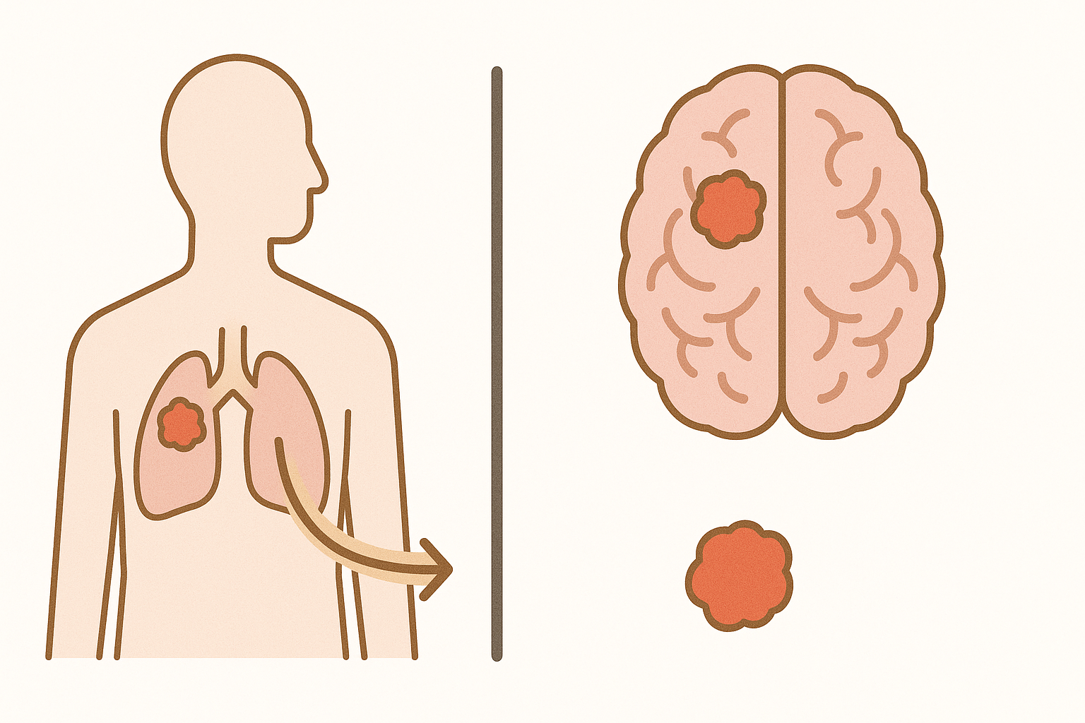 転移性脳腫瘍と原発性脳腫瘍の違い