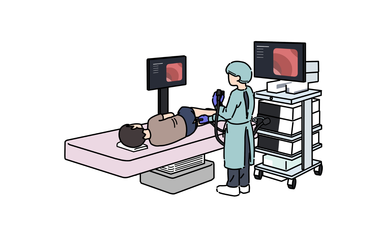 血便が出たときに受けるべき検査