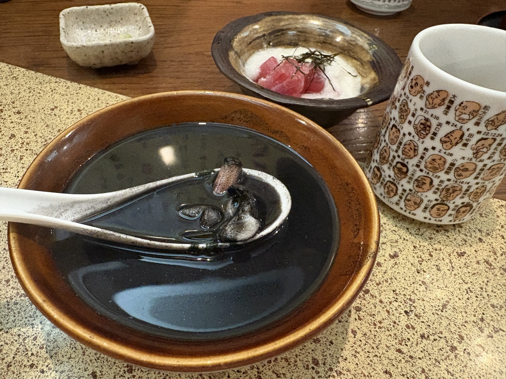 沖縄のいかすみ