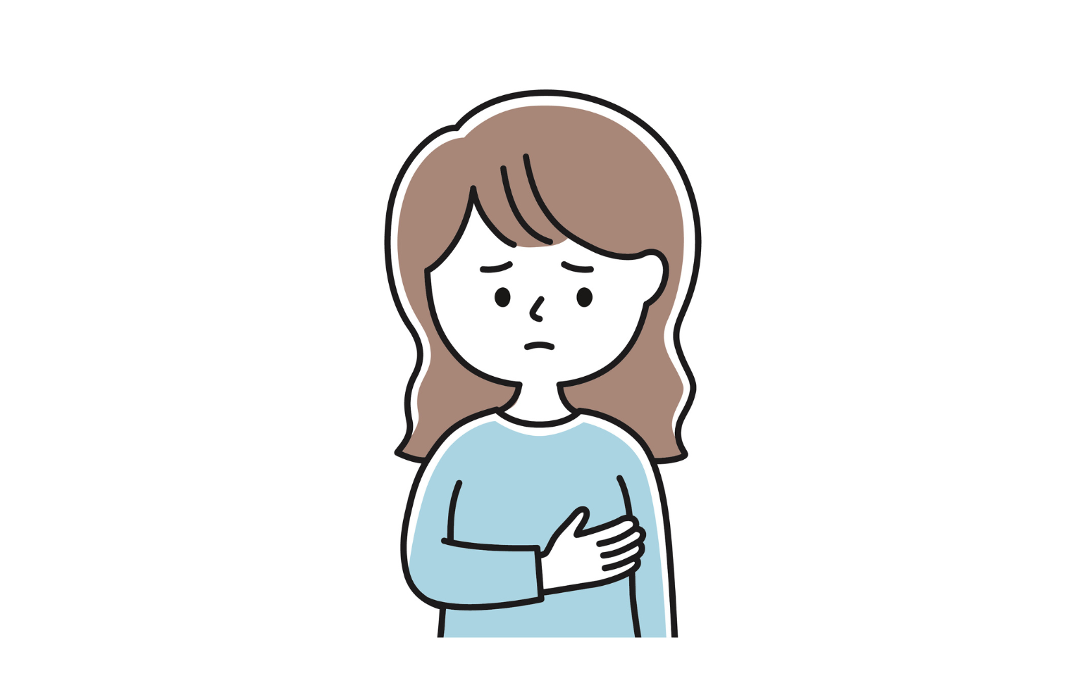 乳がんを疑うべき背中の痛みの特徴