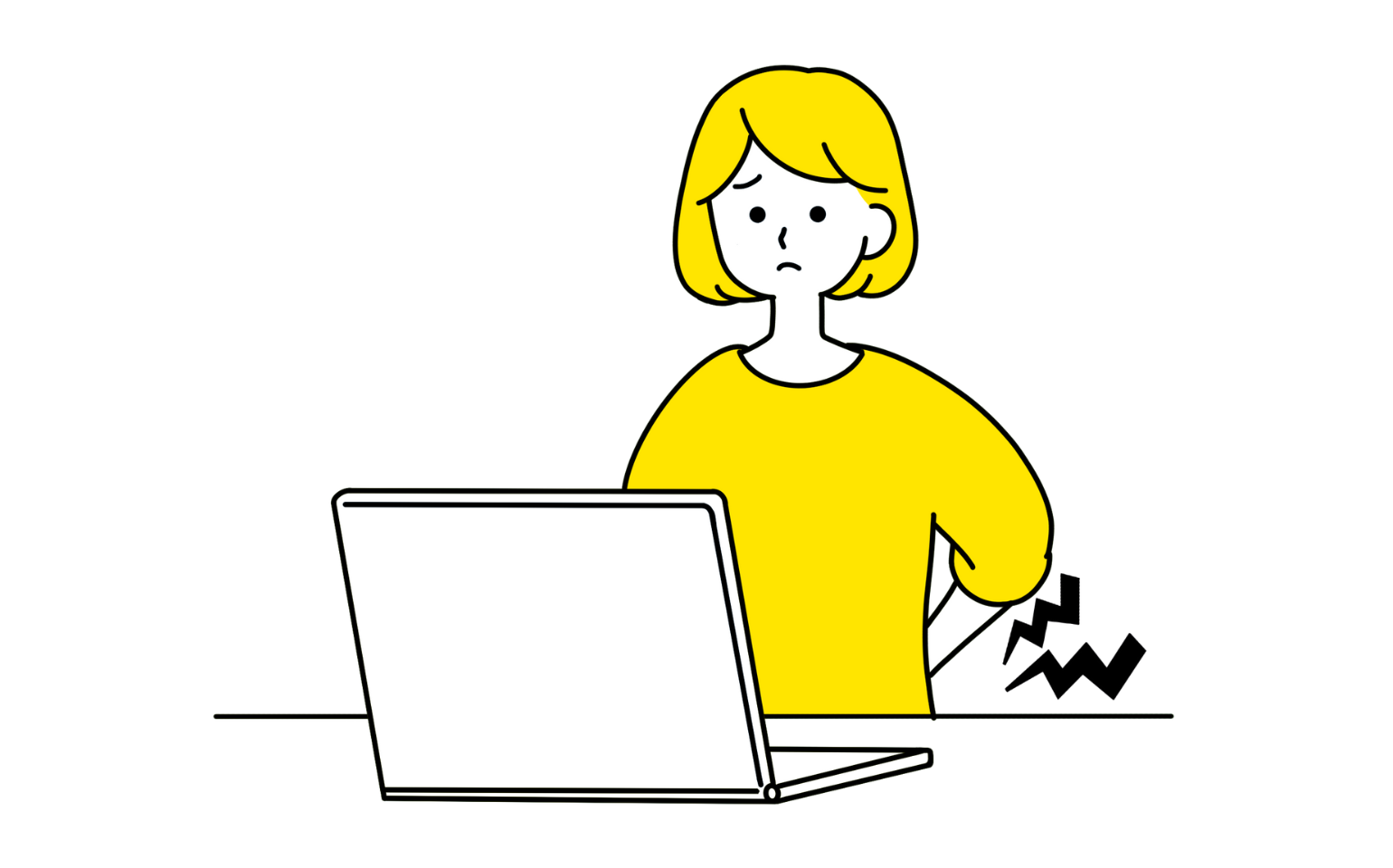 背中の痛みは乳がん以外の可能性も