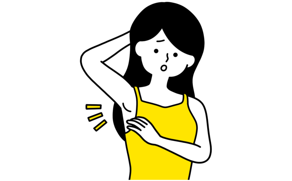 リンパ節転移による症状