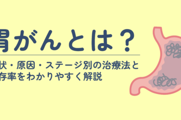 「胃がんとは？症状・原因・ステージ別の治療法と生存率をわかりやすく解説」記事内の画像
