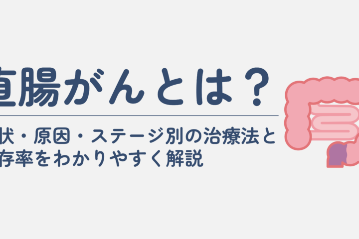 「直腸がんとは？症状・原因・ステージ別の治療法と生存率をわかりやすく解説」記事内の画像